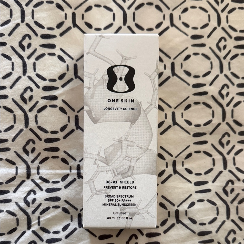 OS-01 Shield Mineral Sunscreen - White